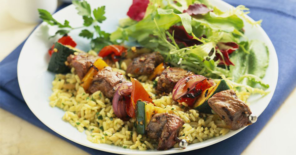 Shish Taouk - Chicken Kebobs