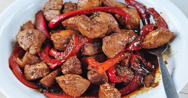 Black Pepper Chicken