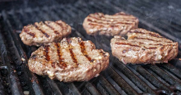how long to grill beef patties