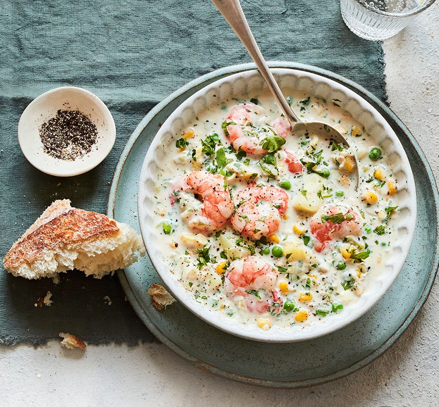 Easy seafood chowder Recipe The Cook Book