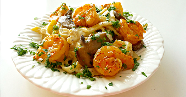 Cajun Seafood Pasta