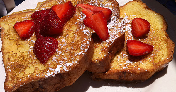 Fluffy French Toast