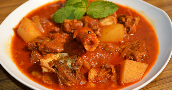 Mutton curry