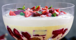 Strawberry Trifle