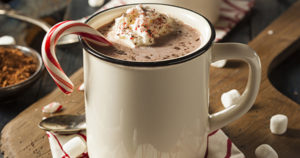 candy cane cocoa 1