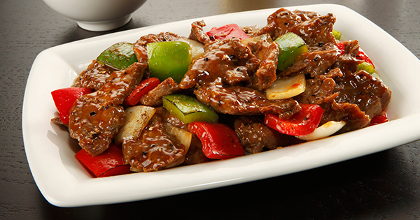 Chinese Pepper Steak Recipe | The Cook Book