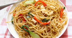 Chinese Chicken Noodles