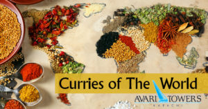 Curries of the world