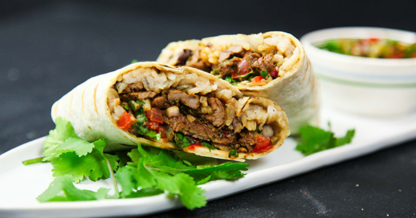 Italian Beef Burritos