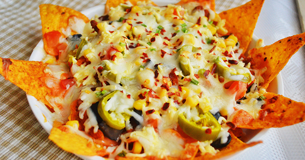 Italian Nachos Recipe - The Cook Book