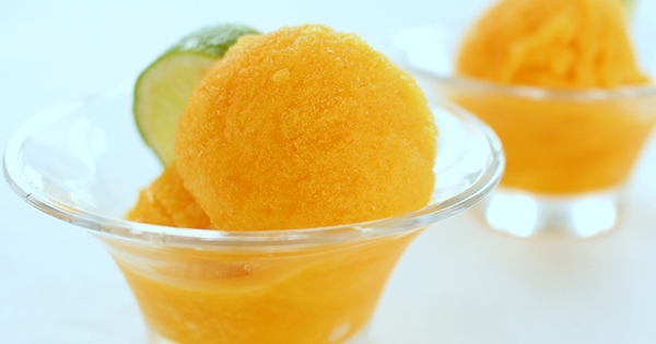 Mango Sorbet