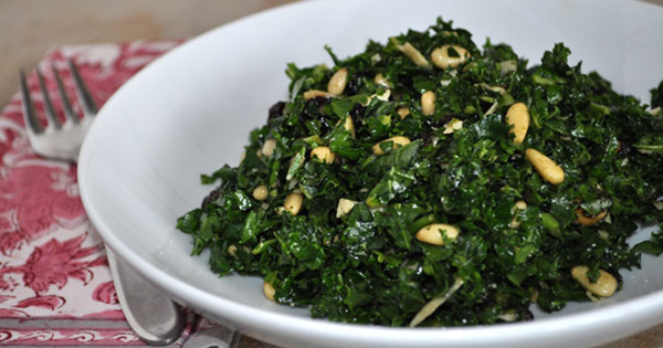 Mediterranean Kale