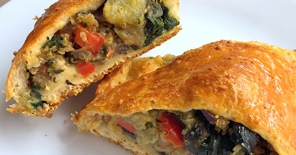 Mediterranean Puff Pastry Chicken