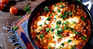 Shakshuka – An Arabic Egg Delight