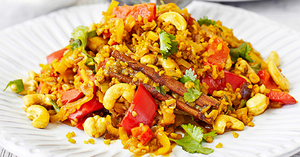 Spicy Thai Rice