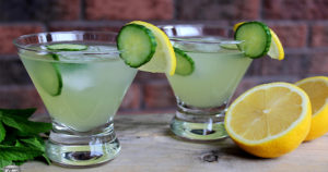 cucumber mint vodka lemonade best