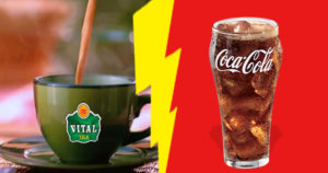 Coke Vs Vital Tea another brand adding cherry on top of The Brand Wars