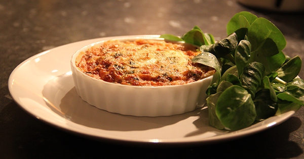 Crab Quiche
