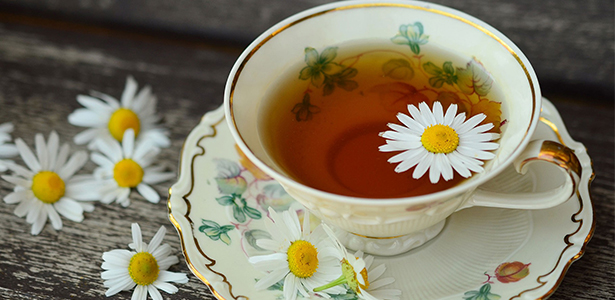 Lemon Verbena Mint Detox Tea