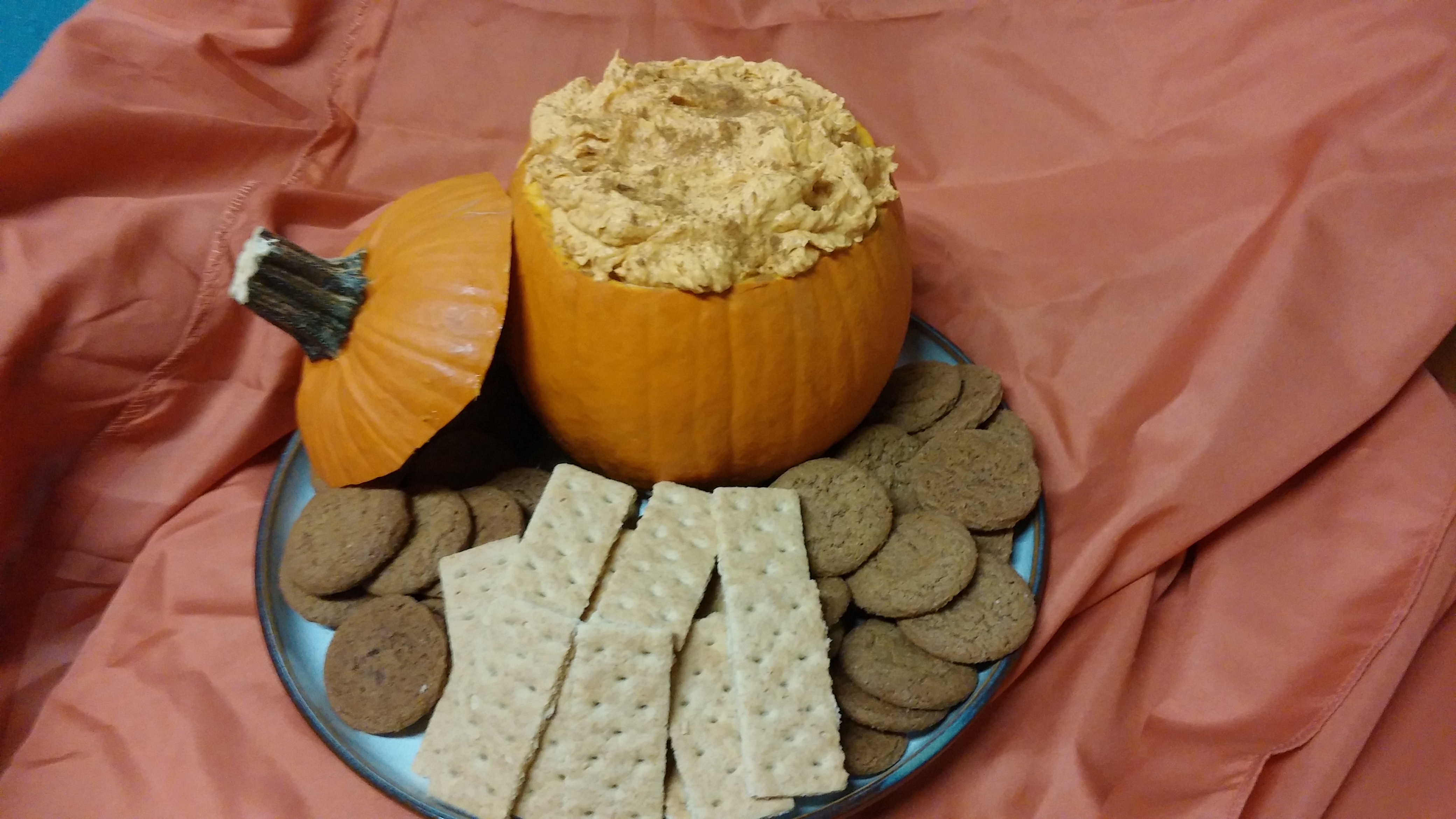 Pumpkin Fluff Dip