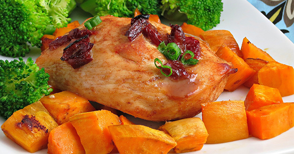 chipotle glazed potato