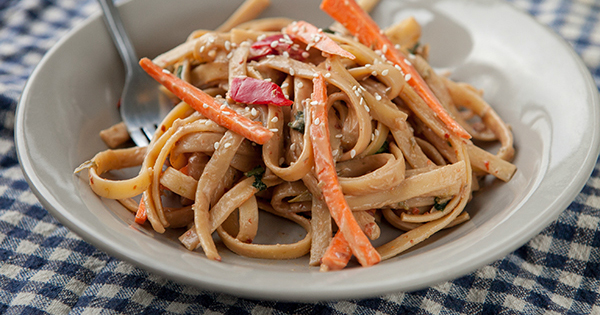 peanut butter noodles