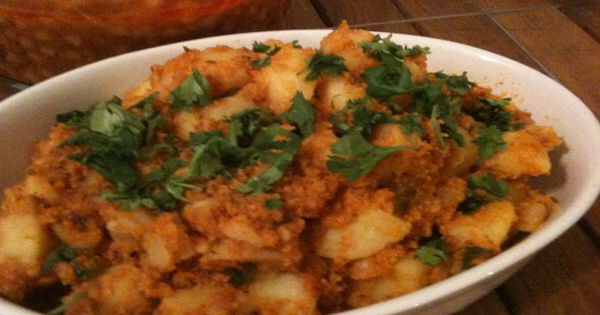 Bohra masala potatoes 1
