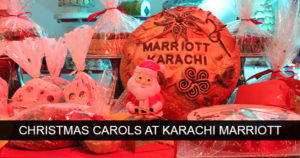 Christmas Carols at Karachi Marriott