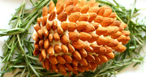 Pine Cone Cheese Ball 1