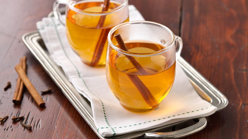 Spiced Cider Tea