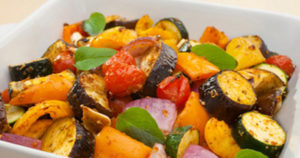 baked veges
