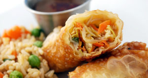 Southwestern Egg Rolls