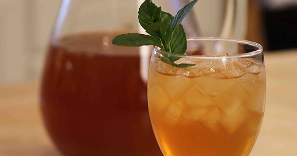 almond tea