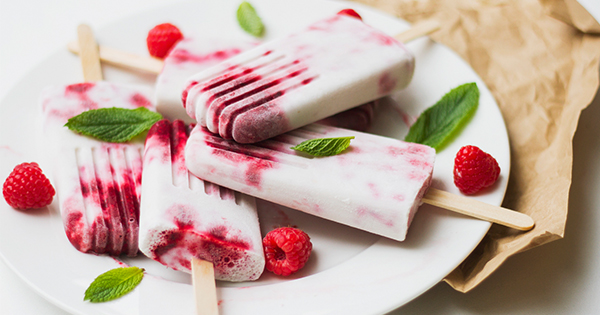 Beetroot and Raspberry Ice Blocks Recipe - The Cook Book