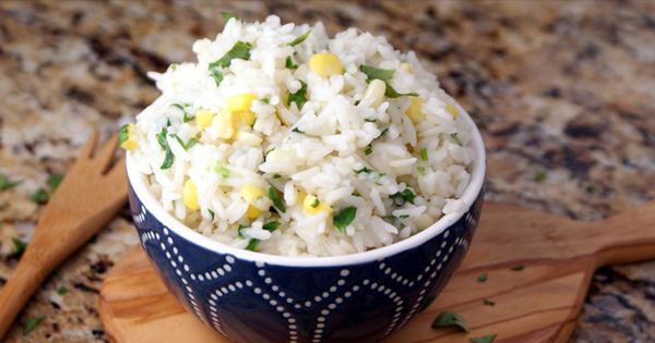 Cilantro Lime Rice