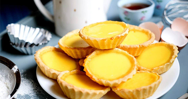 Egg Custard Tarts