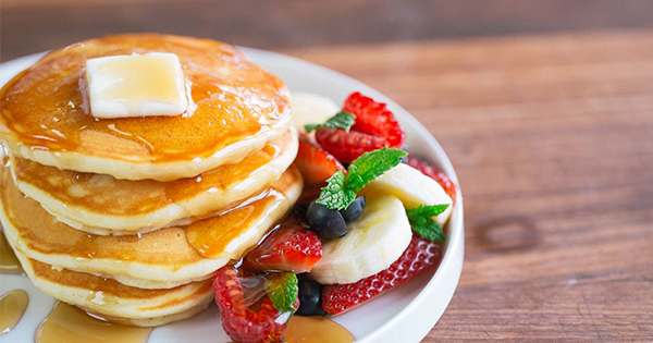 Fluffy Pancakes