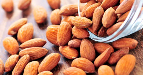 almonds