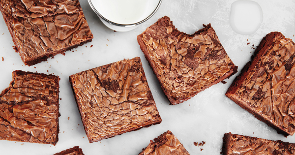nutella brownie