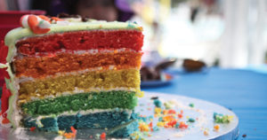 rainbowcake