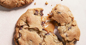 Caramel Filled Chocolate Cookies