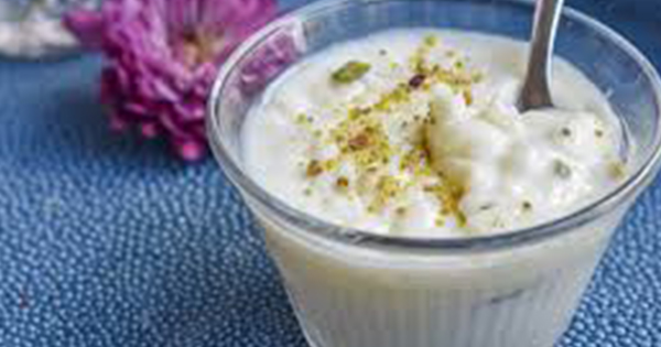creamy rice pudding