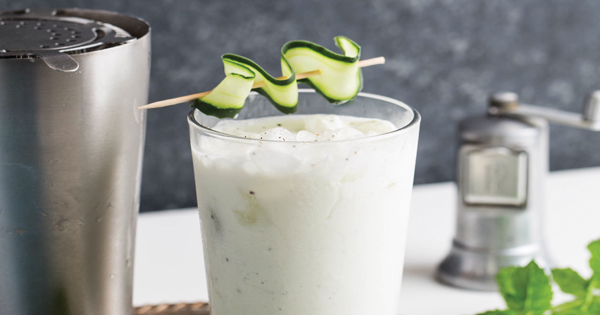 lassi cucumber
