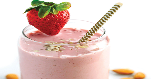 strawberry milk