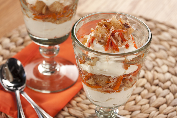 Carrot Cake Parfaits