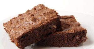 Cream Cheese Brownies Square