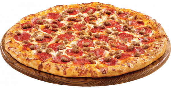 Beef Frank Pizza