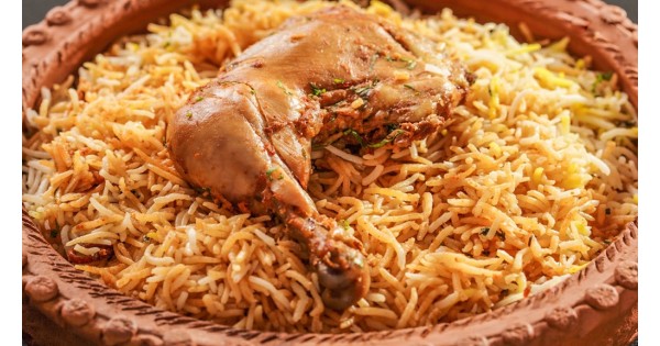 Chicken Dum Biryani