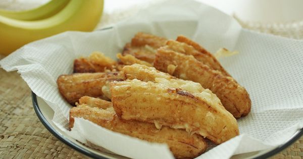 Deep Fried Bananas