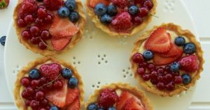 Fruit in Puff Pastry Shells